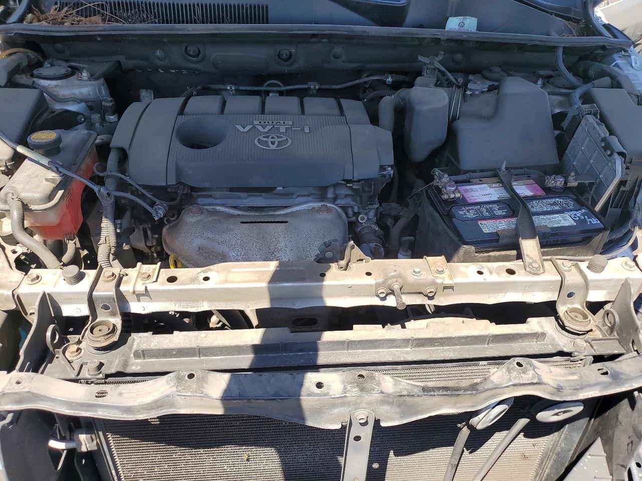 2009 Toyota Rav4 Base Silver vin: JTMBF33V79D014368
