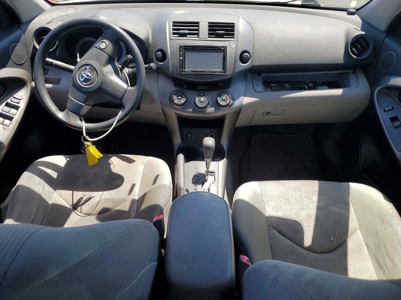 2009 Toyota Rav4 Base Silver vin: JTMBF33V79D014368