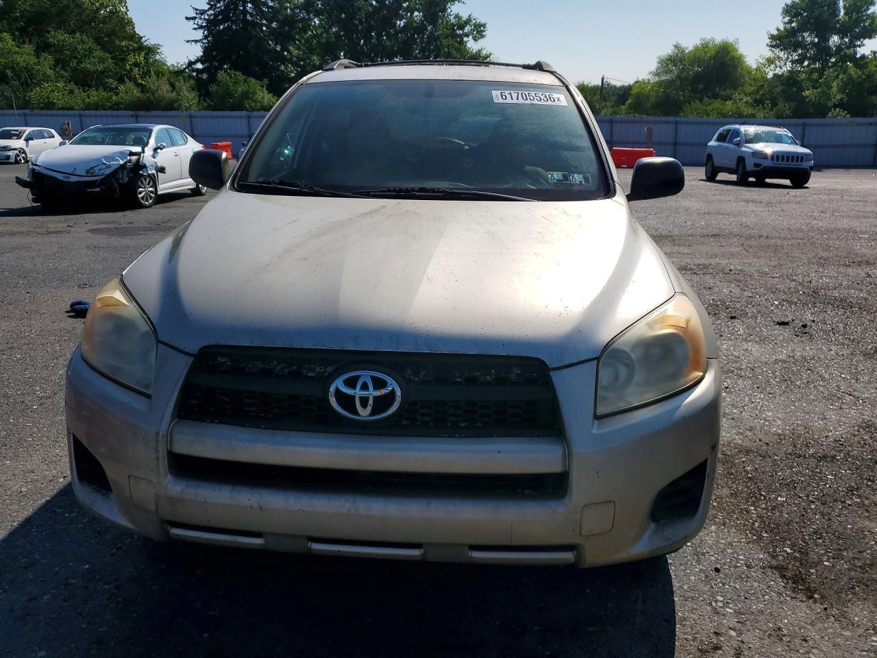 2009 Toyota Rav4 Base Желто-коричневый vin: JTMBF33V79D017478