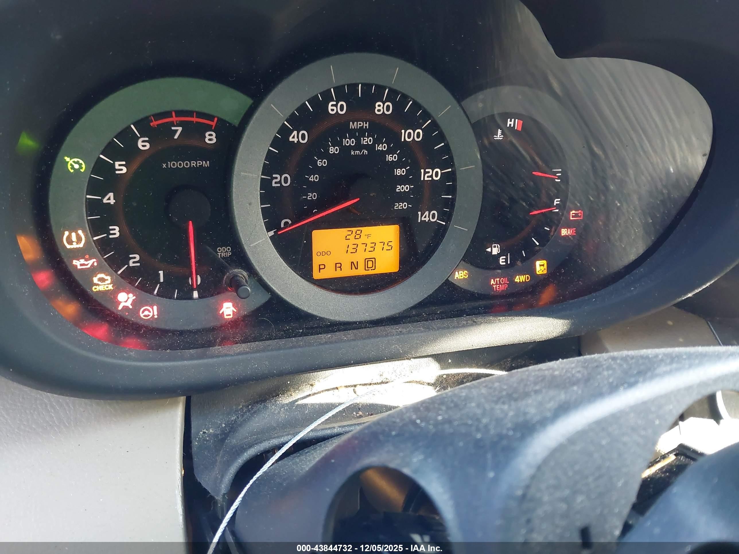 2009 Toyota Rav4   Blue vin: JTMBF33V79D018761