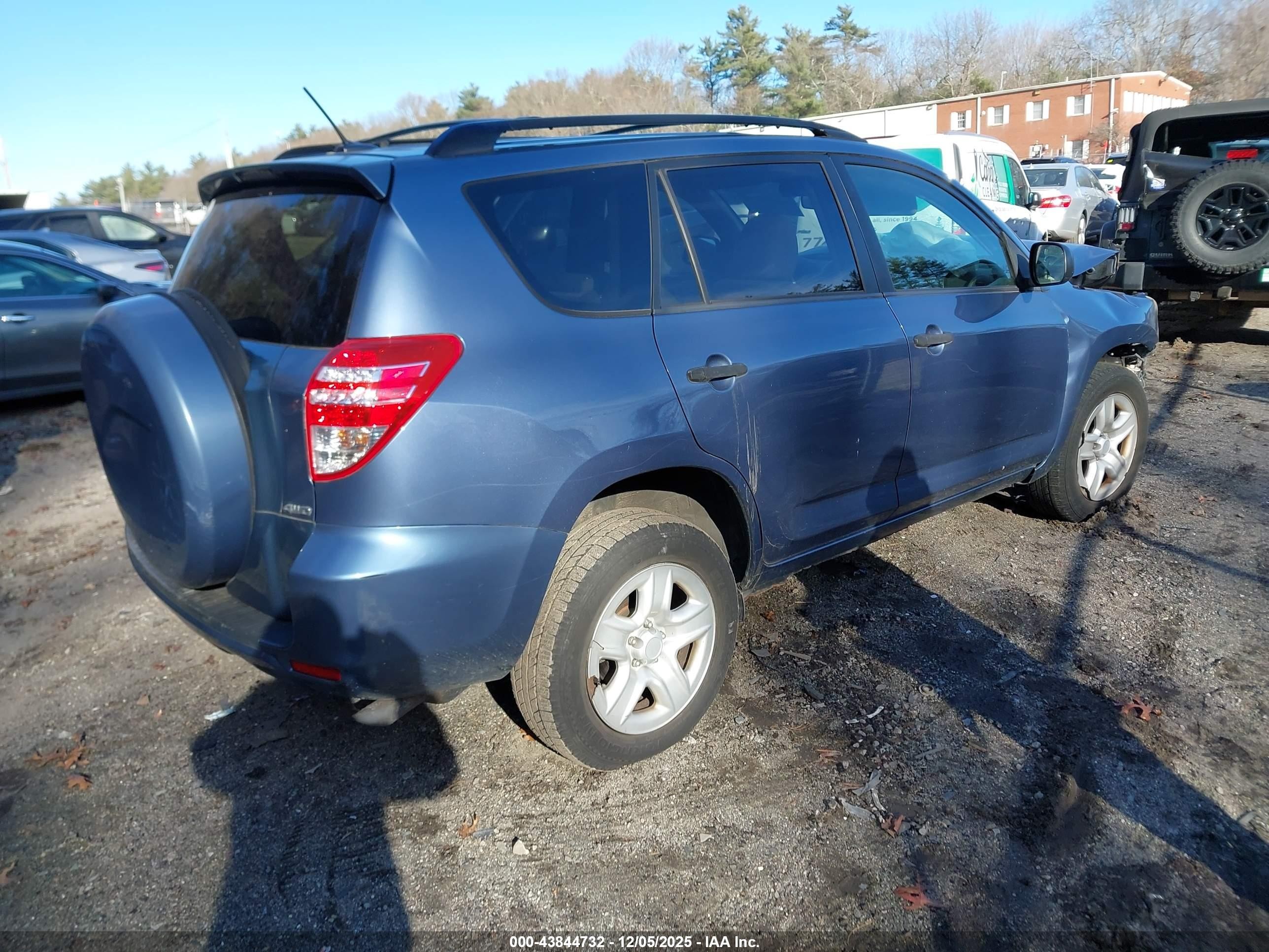 2009 Toyota Rav4   Blue vin: JTMBF33V79D018761
