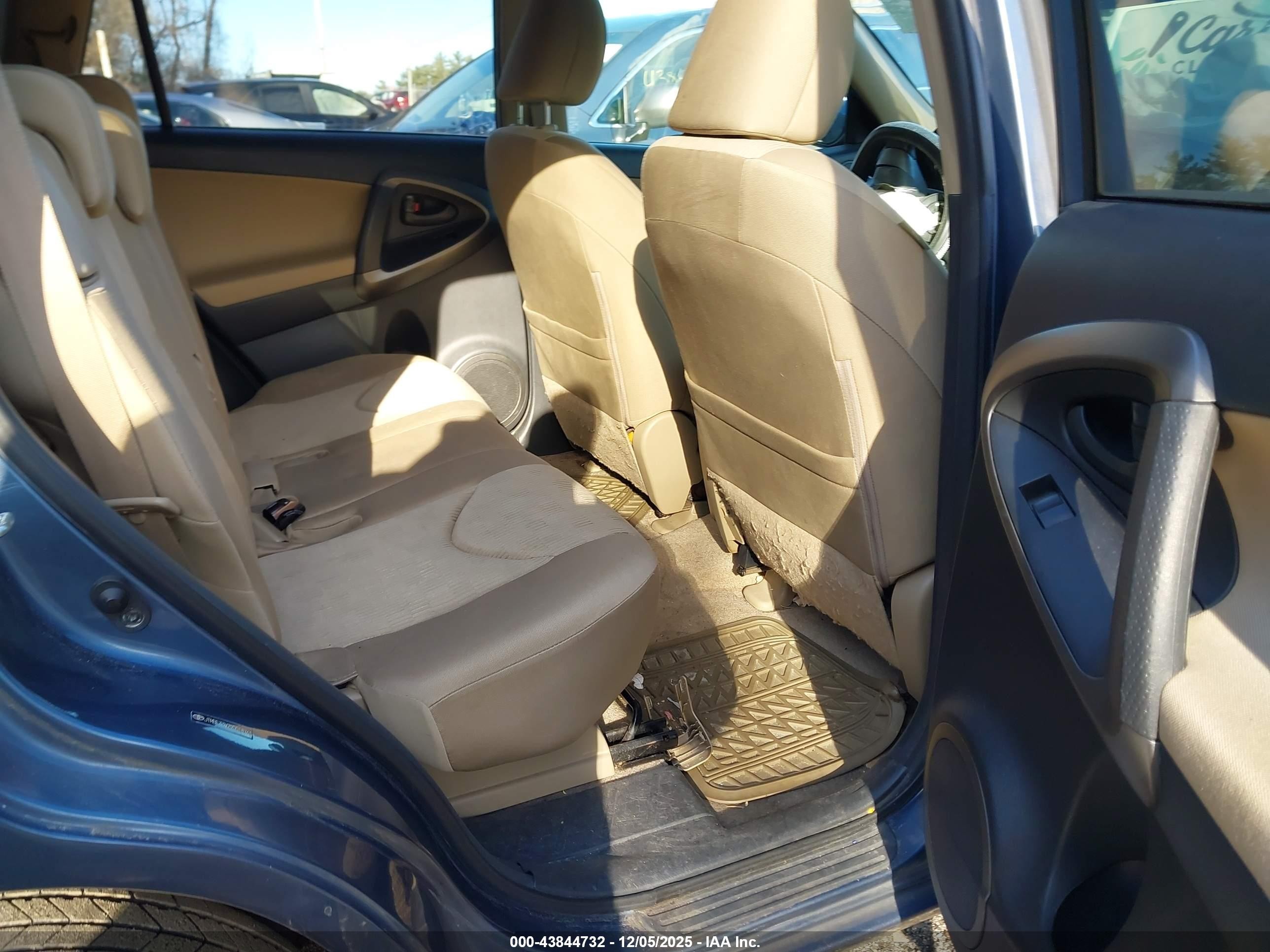 2009 Toyota Rav4   Blue vin: JTMBF33V79D018761
