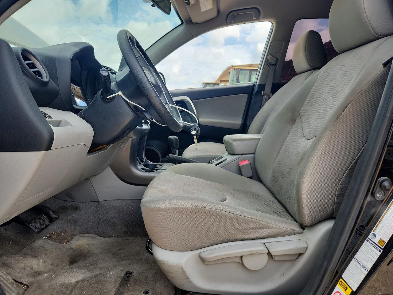 2009 Toyota Rav4 Base Silver vin: JTMBF33V79D019358