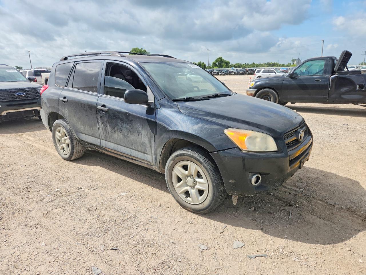 2009 Toyota Rav4 Base Silver vin: JTMBF33V79D019358