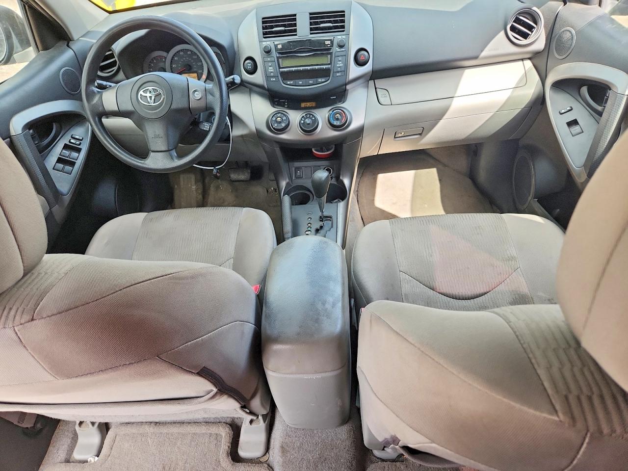 2009 Toyota Rav4 Base Silver vin: JTMBF33V79D019358