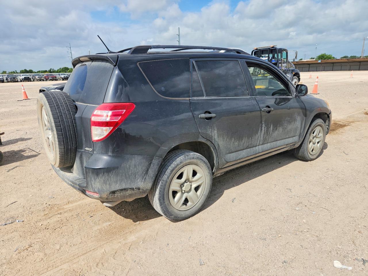 2009 Toyota Rav4 Base Silver vin: JTMBF33V79D019358