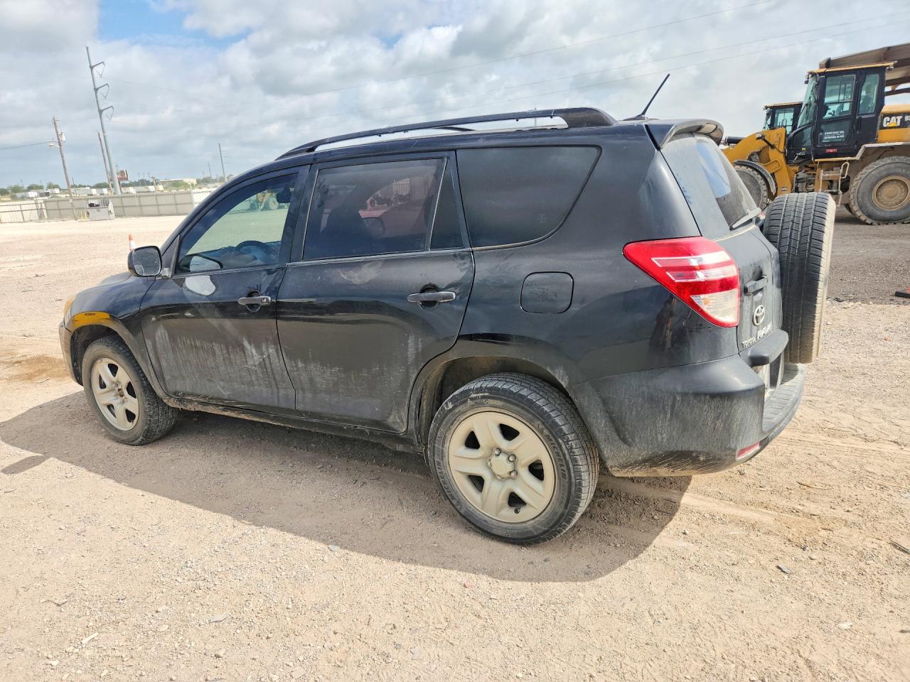 2009 Toyota Rav4 Base Silver vin: JTMBF33V79D019358