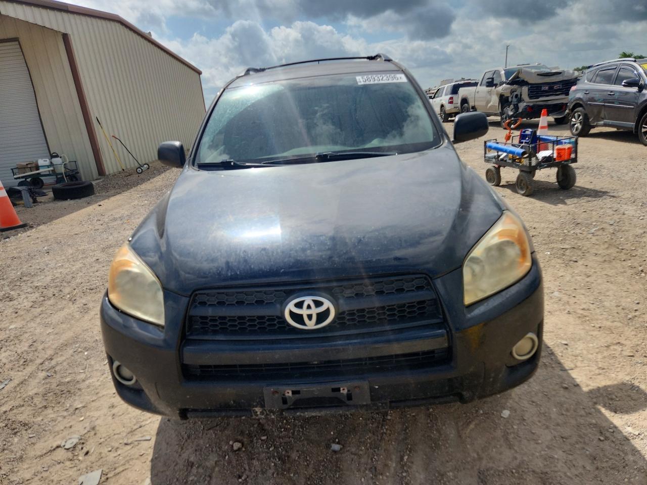 2009 Toyota Rav4 Base Silver vin: JTMBF33V79D019358