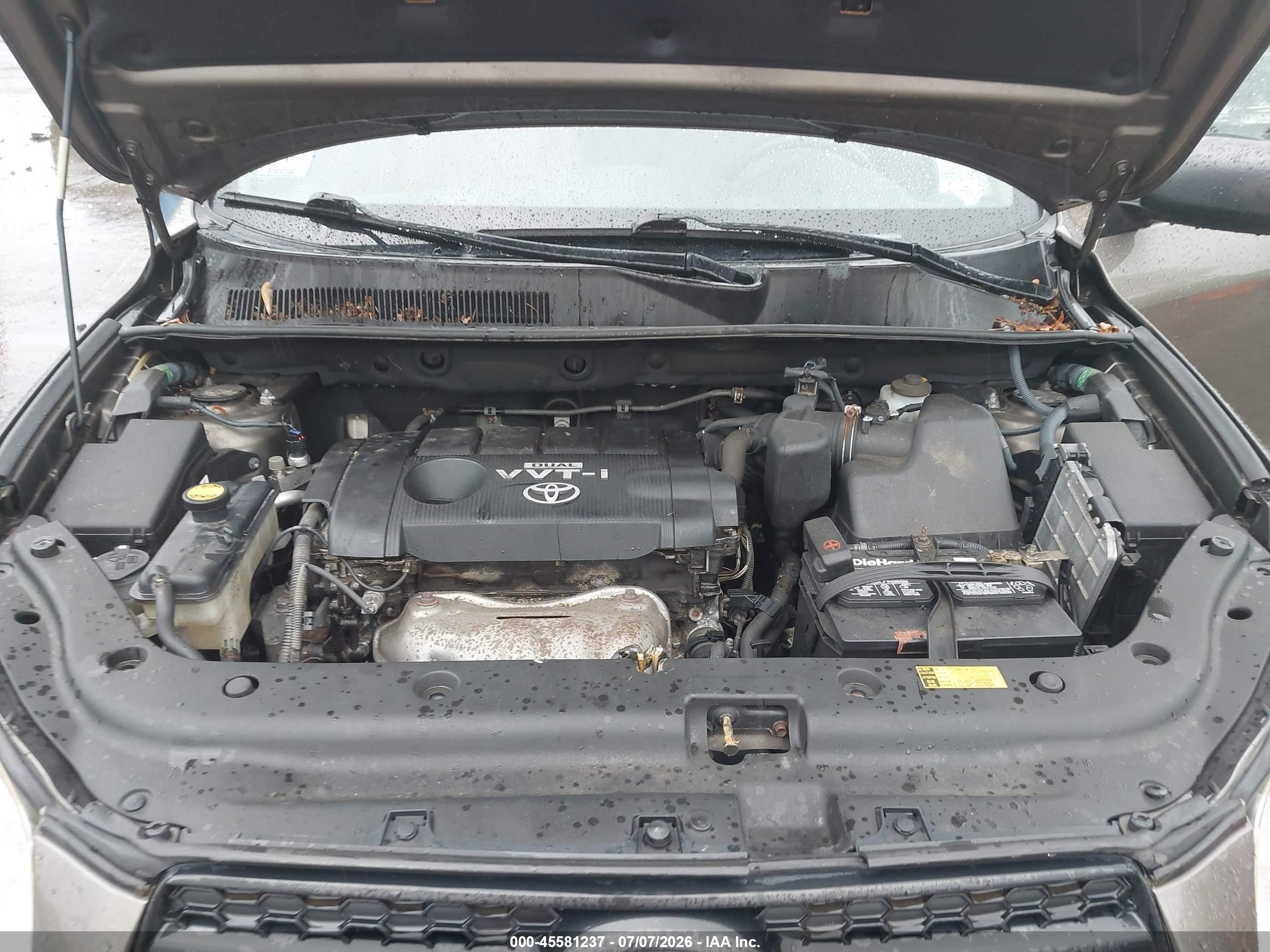 2009 Toyota Rav4   Gold vin: JTMBF33V895005527