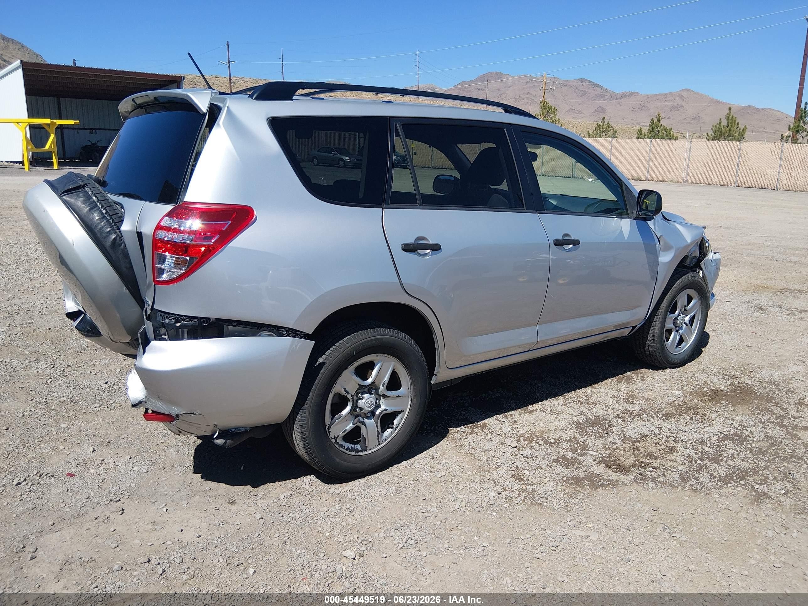 2009 Toyota Rav4   Silver vin: JTMBF33V895008167