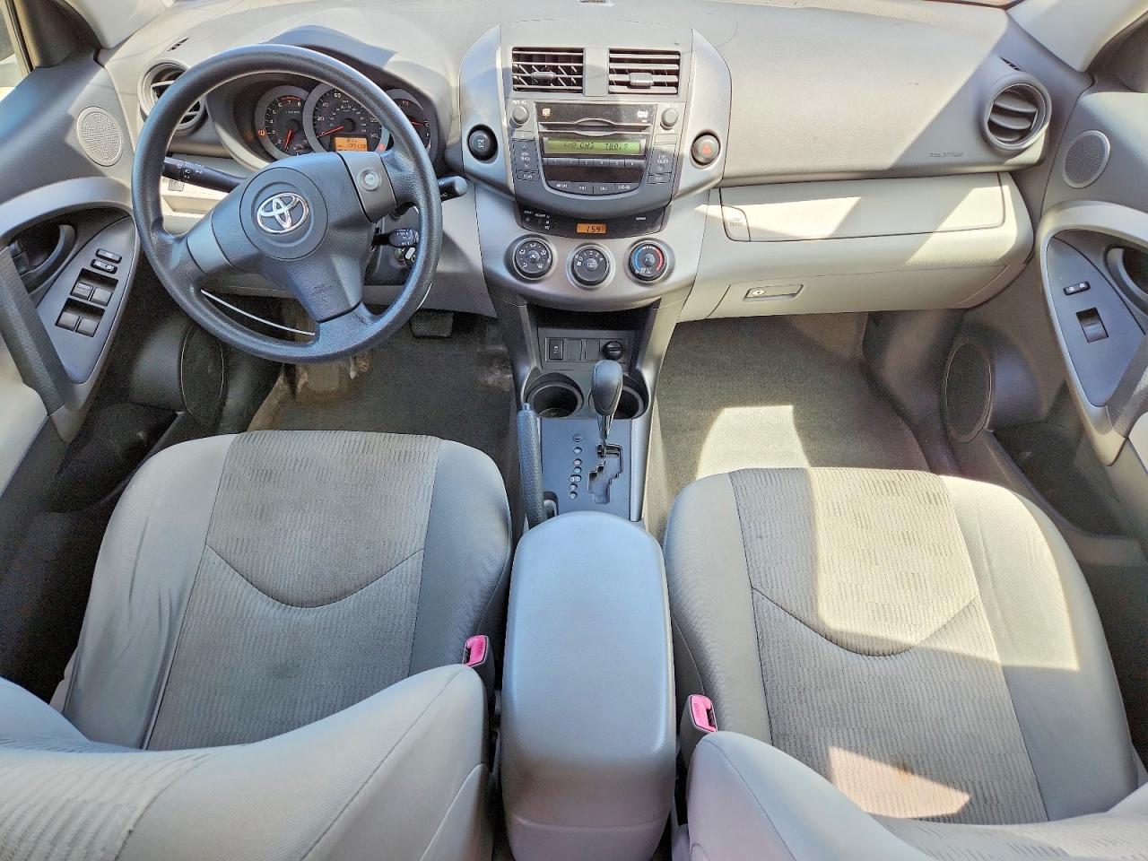 2009 Toyota Rav4 Base Серебряный vin: JTMBF33V895016916