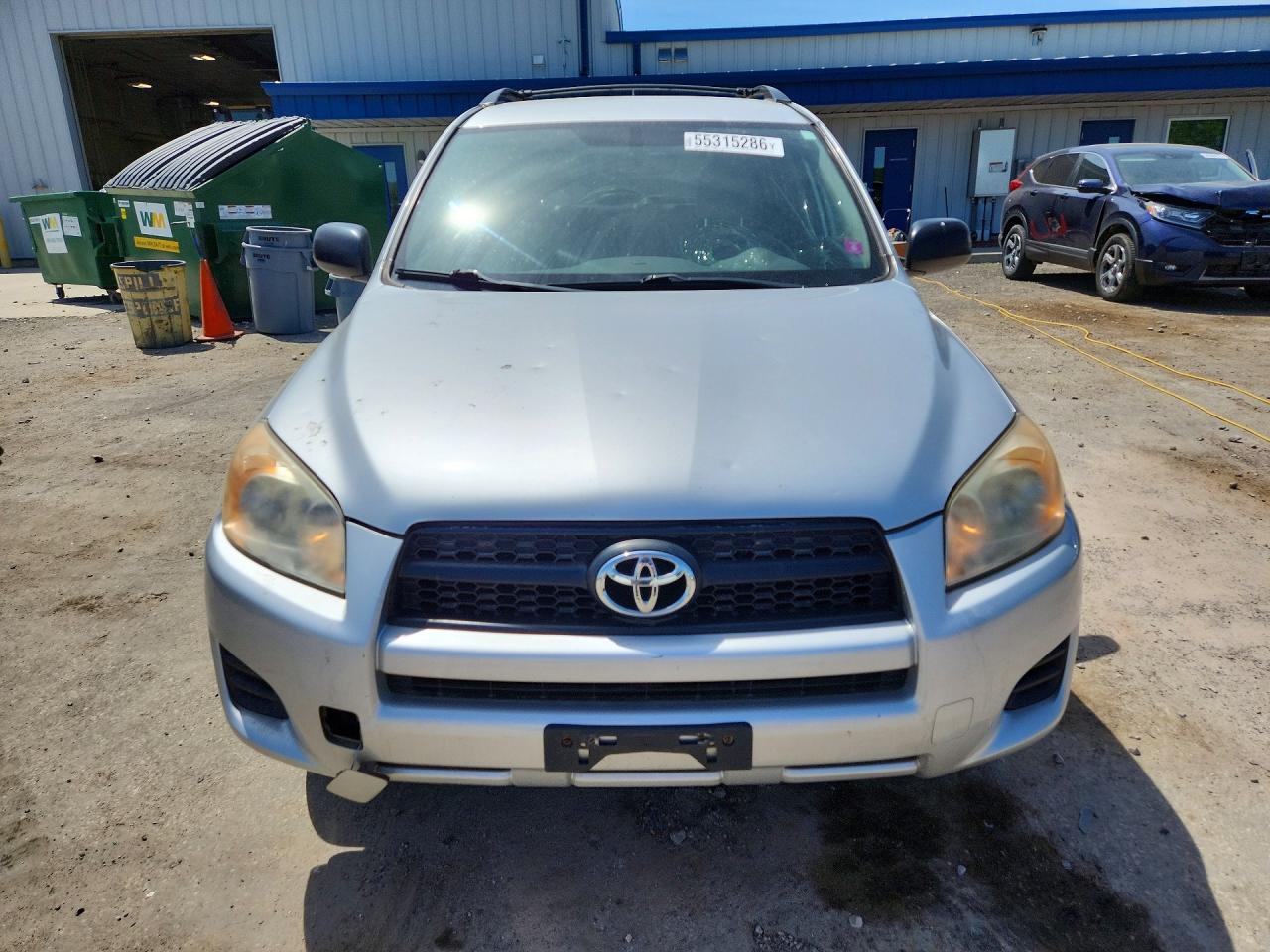 2009 Toyota Rav4 Base Серебряный vin: JTMBF33V895016916