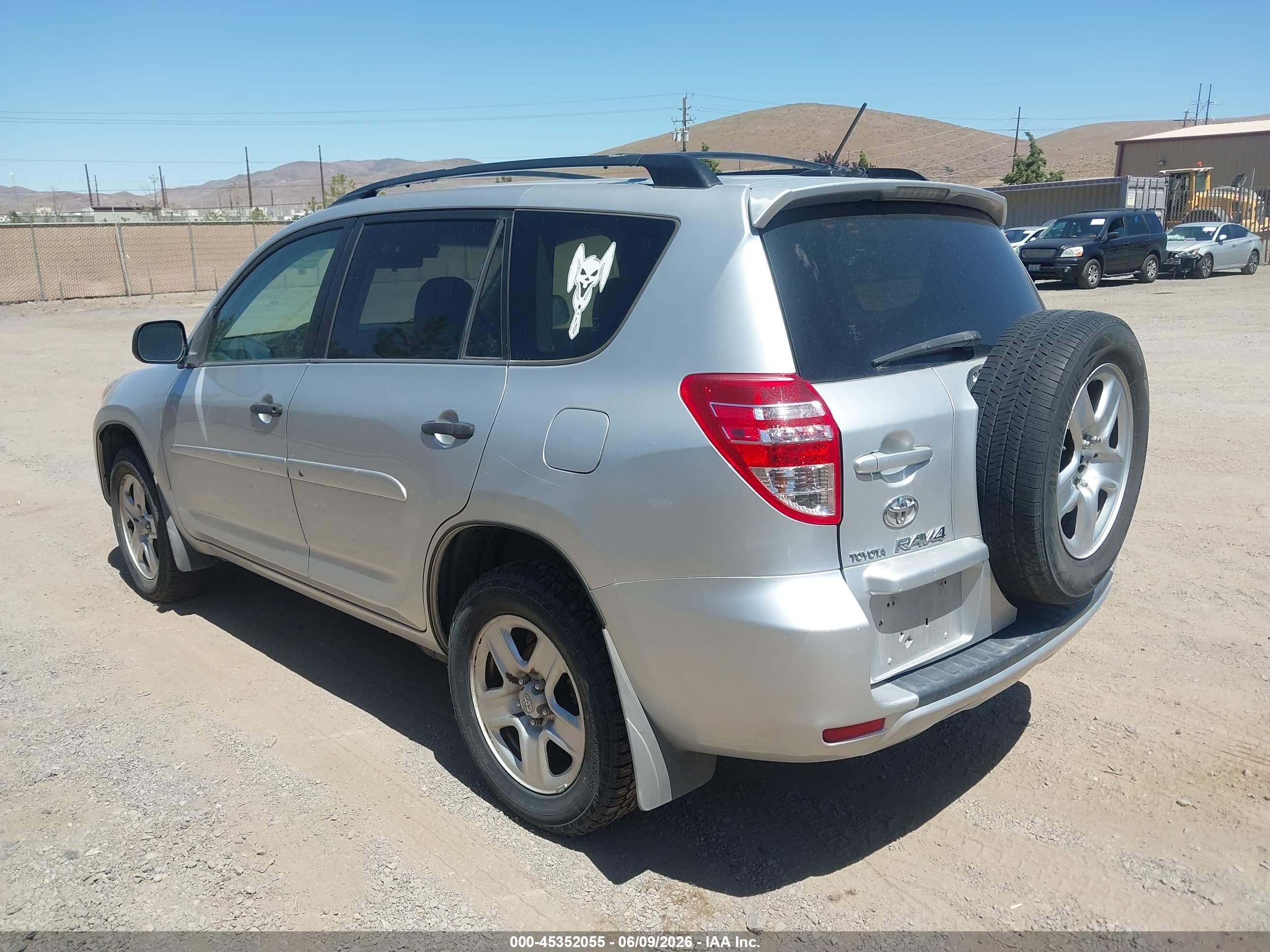 2009 Toyota Rav4   Silver vin: JTMBF33V89D005453