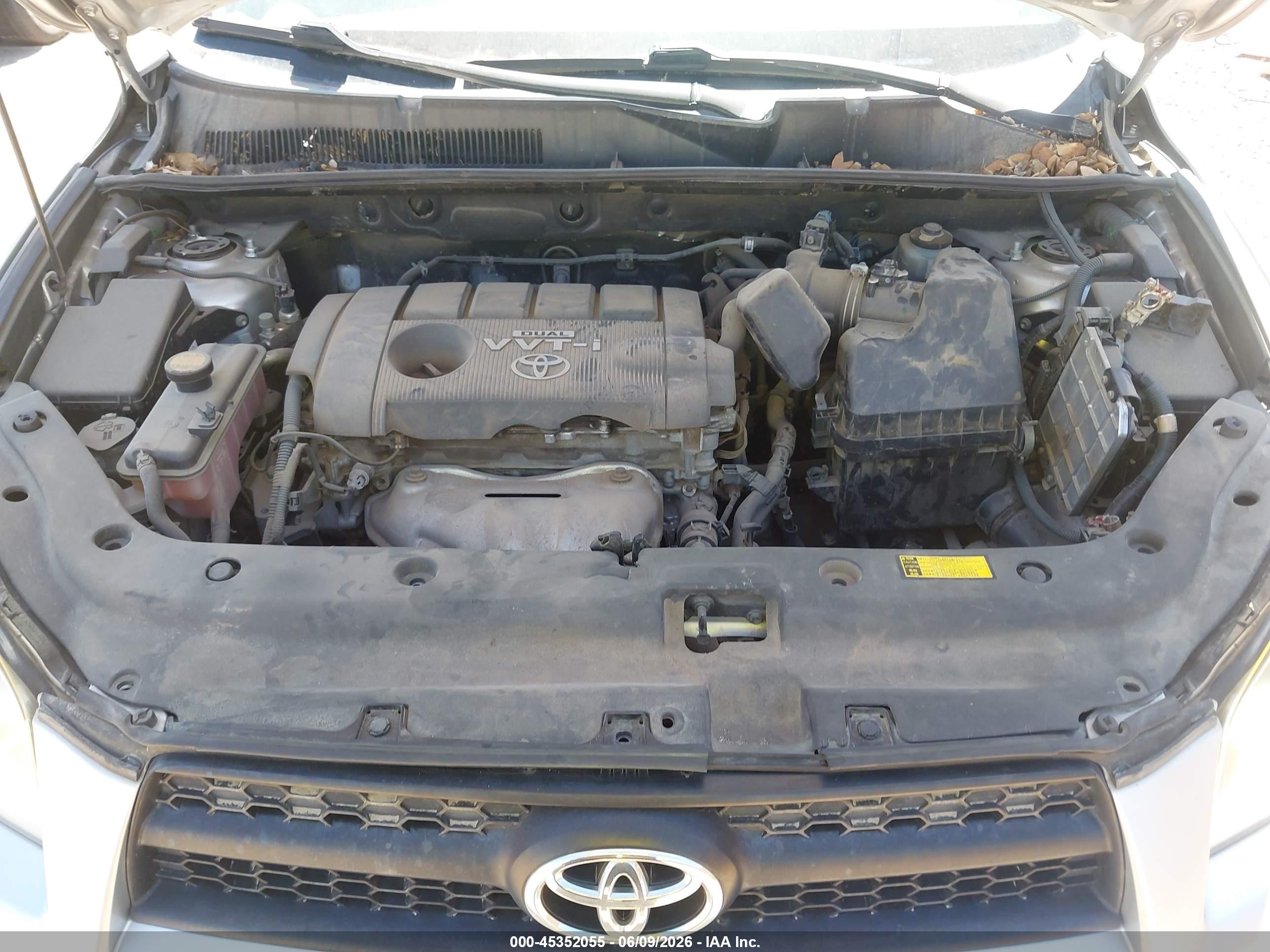 2009 Toyota Rav4   Silver vin: JTMBF33V89D005453