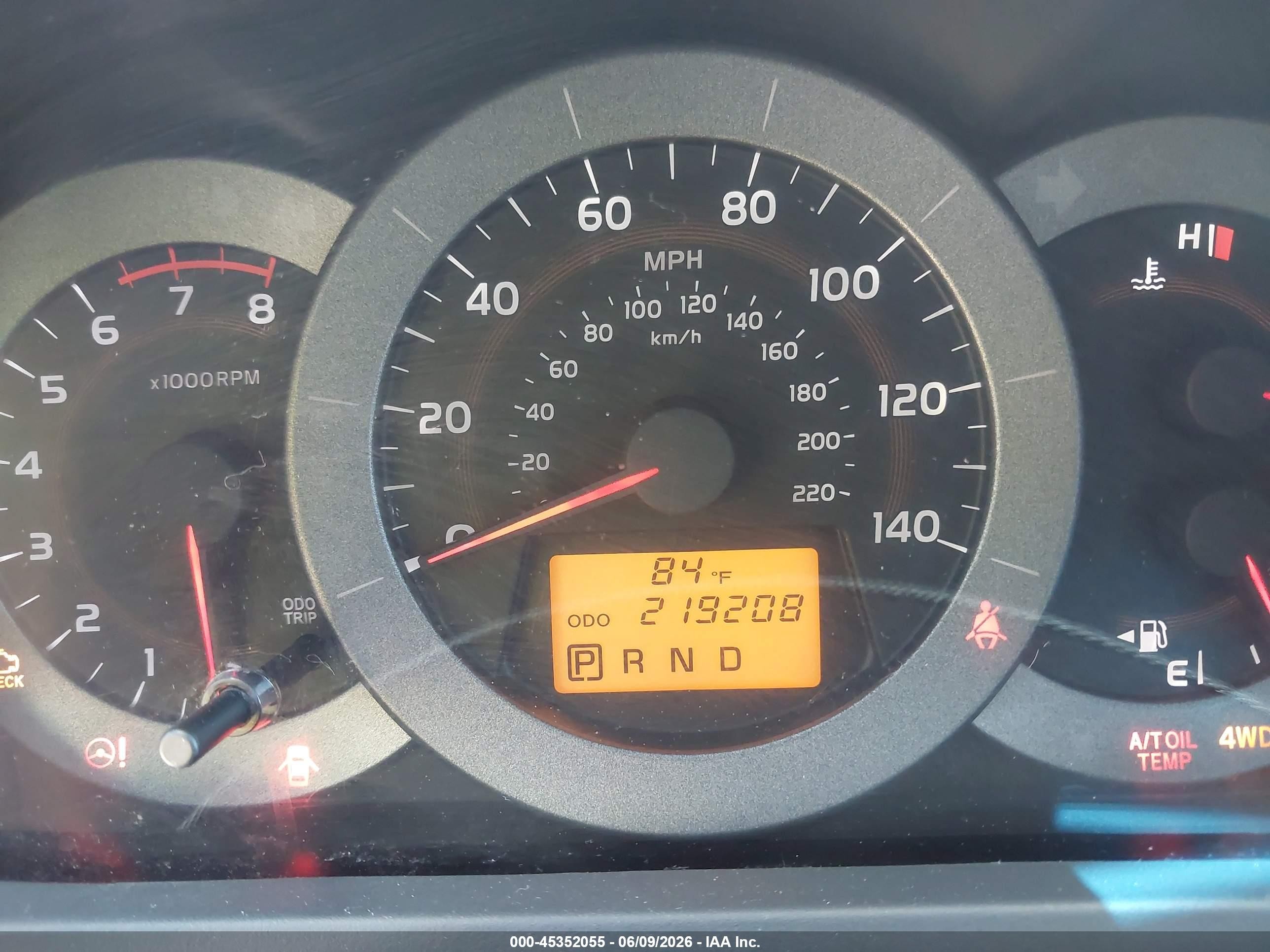 2009 Toyota Rav4   Silver vin: JTMBF33V89D005453