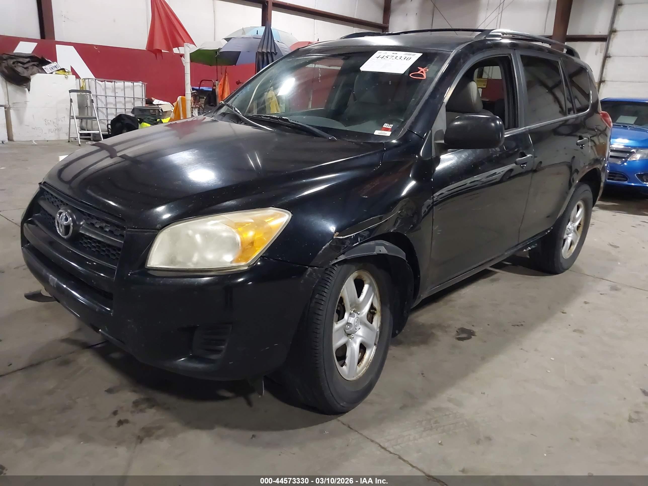 2009 Toyota Rav4   Black vin: JTMBF33V89D015609