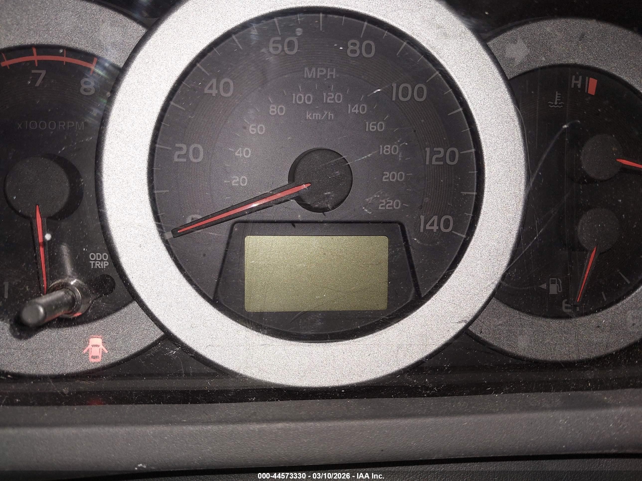 2009 Toyota Rav4   Black vin: JTMBF33V89D015609