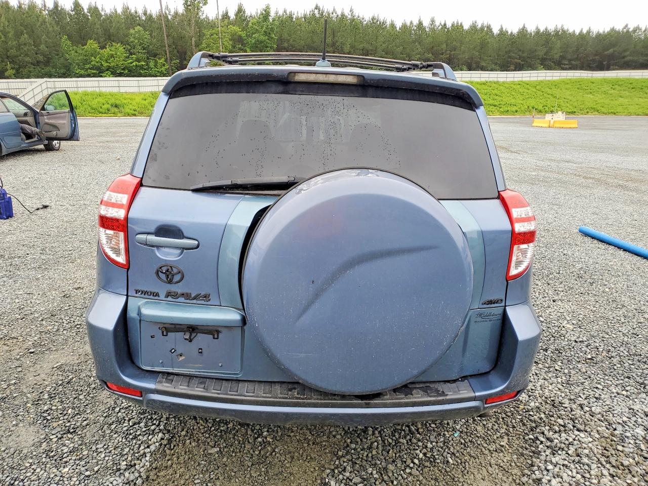 2009 Toyota Rav4 Base Blue vin: JTMBF33V89D017599