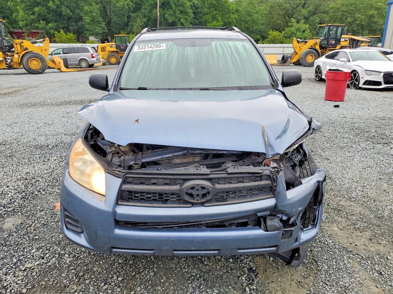 2009 Toyota Rav4 Base Blue vin: JTMBF33V89D017599