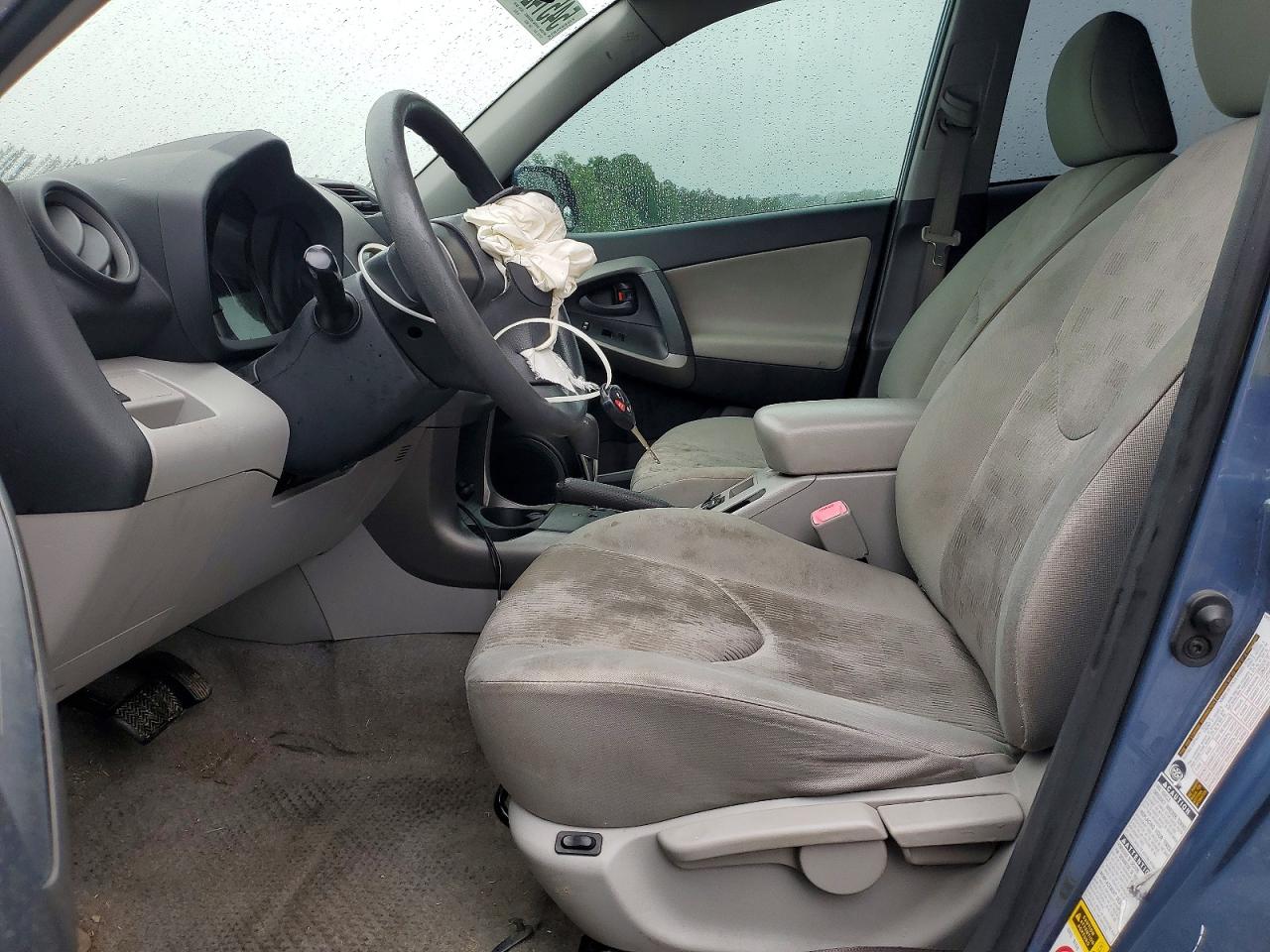 2009 Toyota Rav4 Base Blue vin: JTMBF33V89D017599