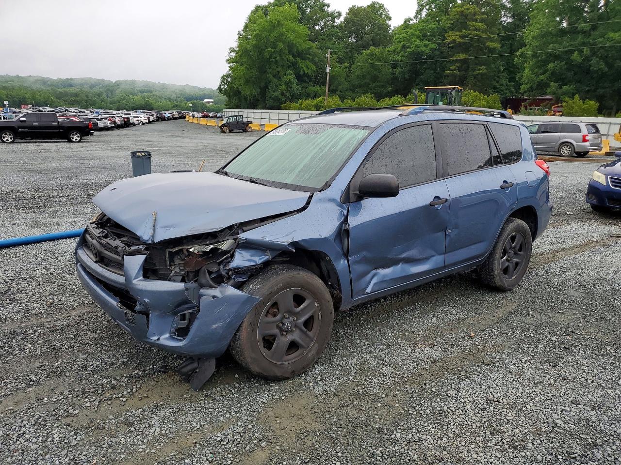 2009 Toyota Rav4 Base Blue vin: JTMBF33V89D017599