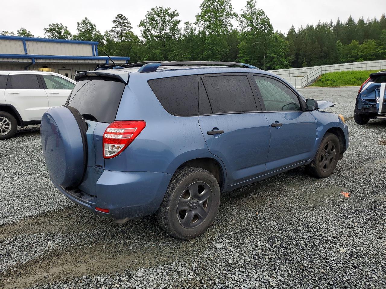 2009 Toyota Rav4 Base Blue vin: JTMBF33V89D017599