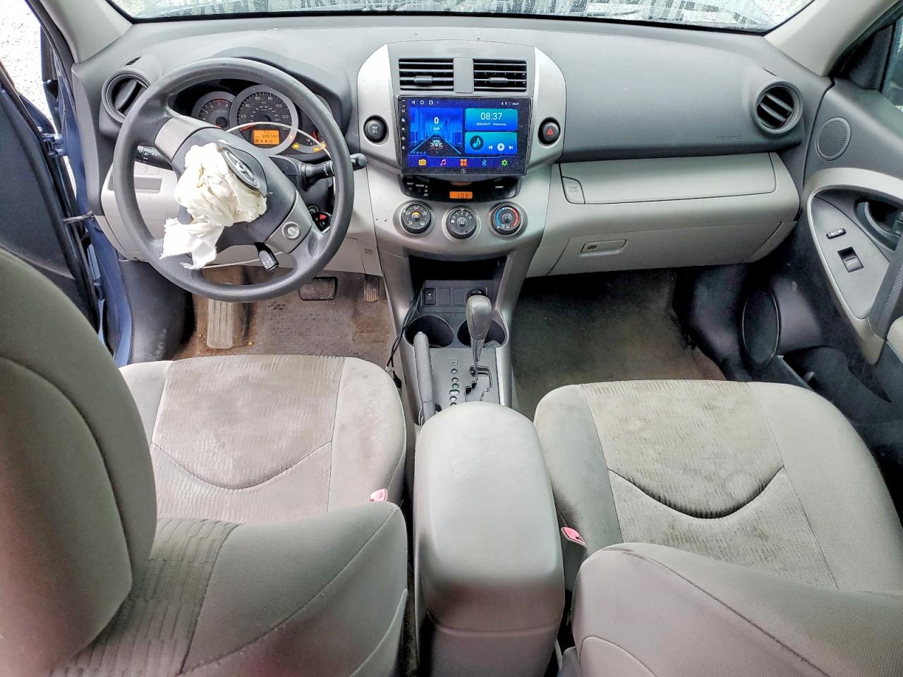 2009 Toyota Rav4 Base Blue vin: JTMBF33V89D017599
