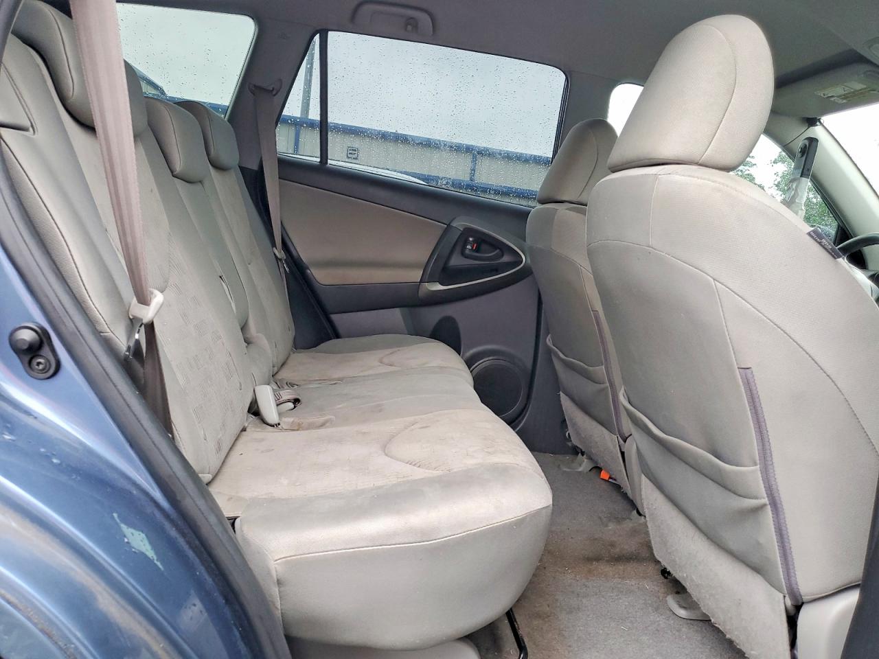 2009 Toyota Rav4 Base Blue vin: JTMBF33V89D017599