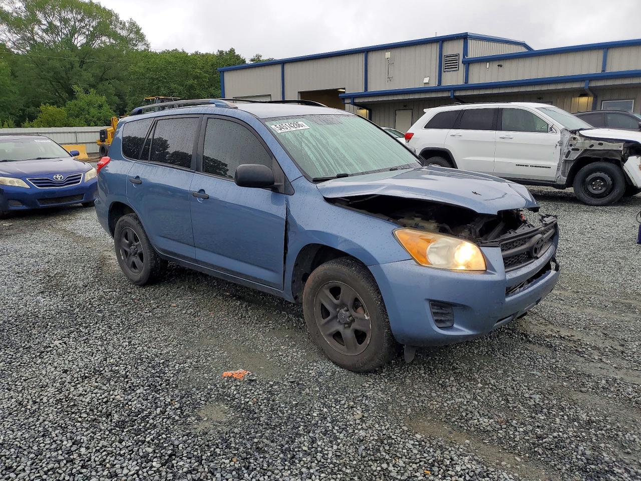 2009 Toyota Rav4 Base Blue vin: JTMBF33V89D017599