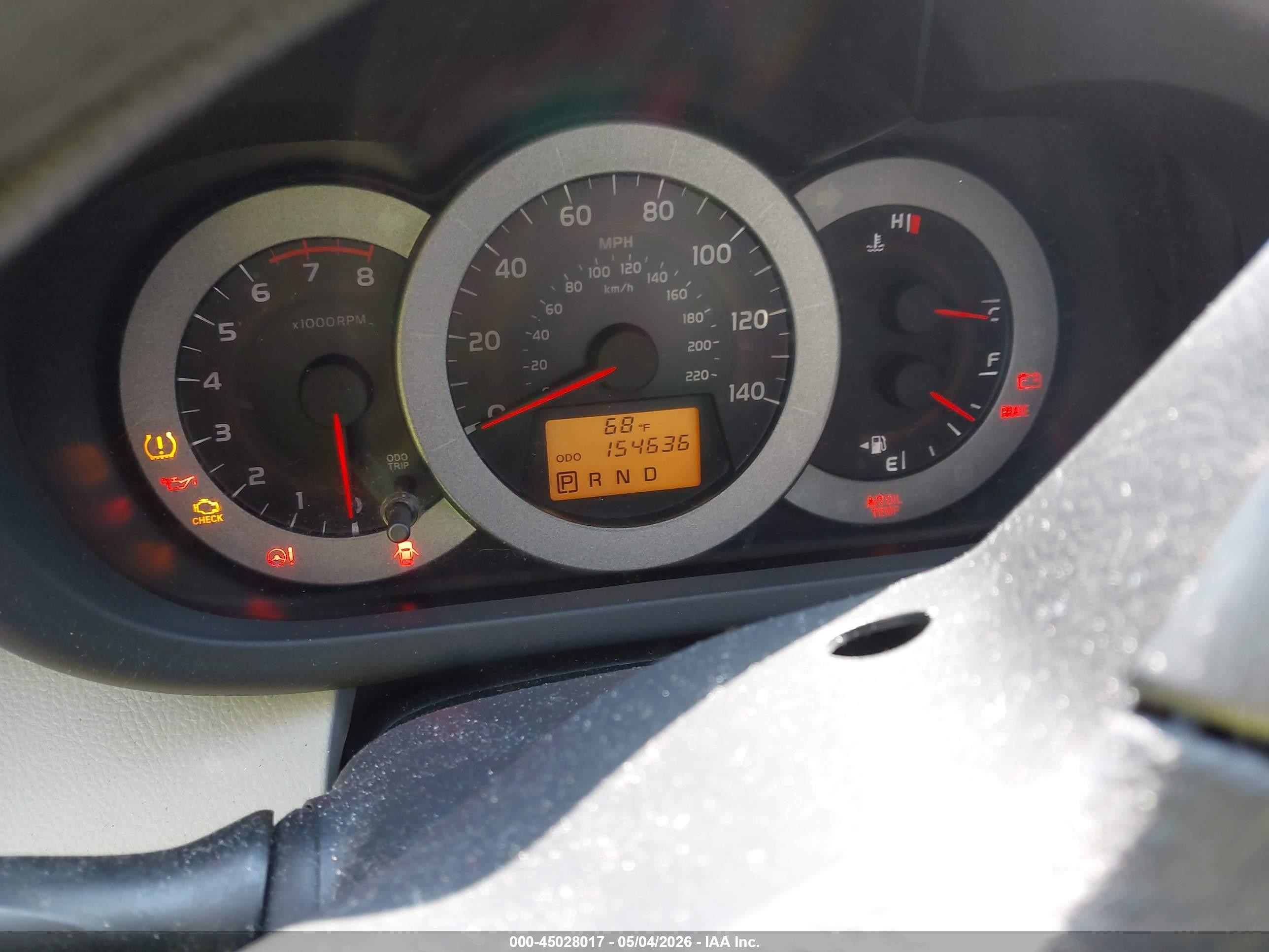 2009 Toyota Rav4   Silver vin: JTMBF33V995004256