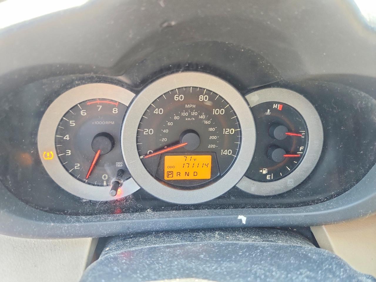 2009 Toyota Rav4 Base Black vin: JTMBF33V995009716
