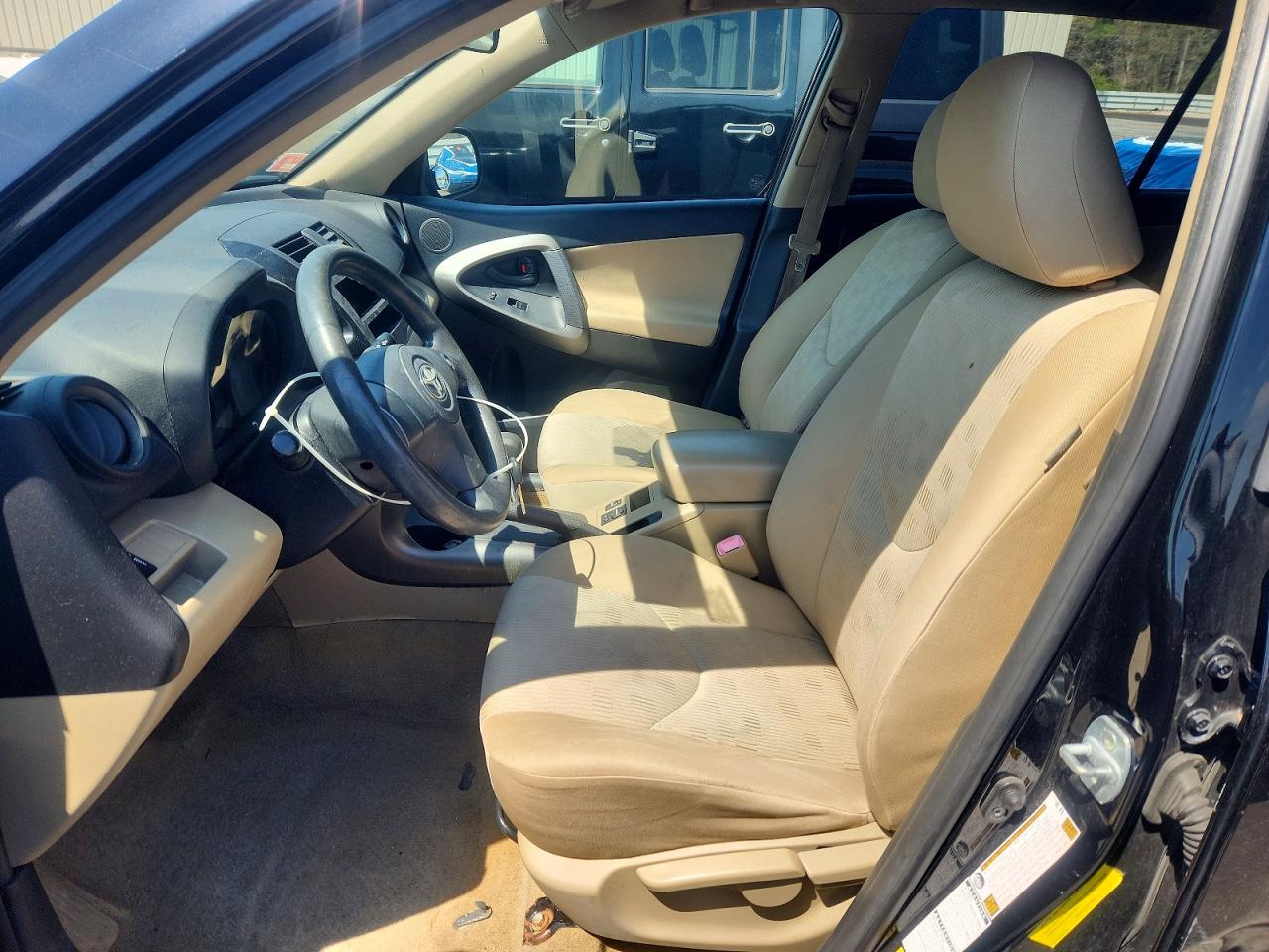 2009 Toyota Rav4 Base Black vin: JTMBF33V995009716
