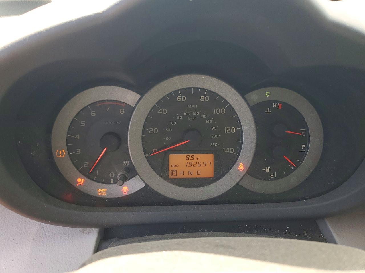 2009 Toyota Rav4 Base Silver vin: JTMBF33V99D009818