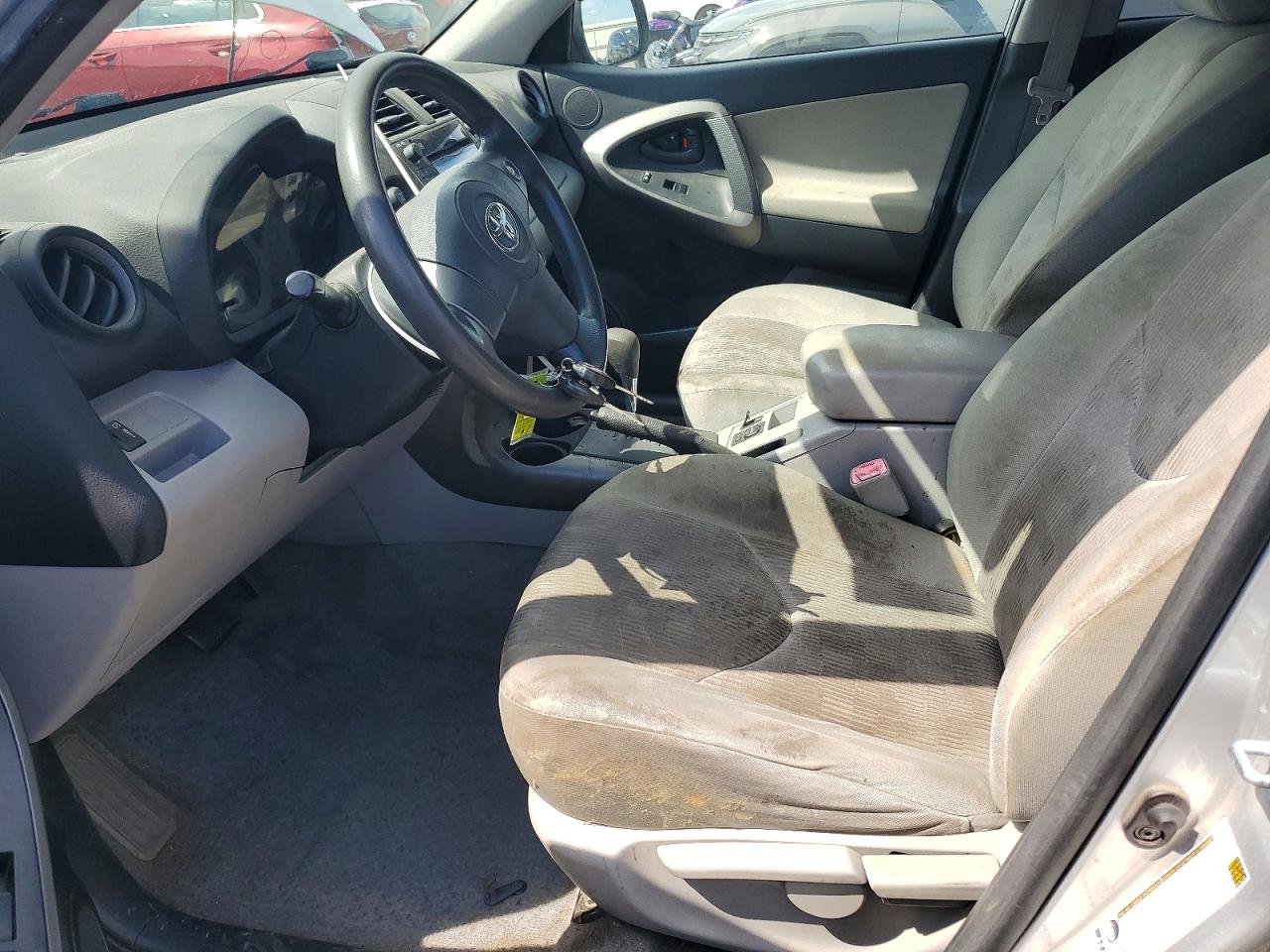 2009 Toyota Rav4 Base Silver vin: JTMBF33V99D009818