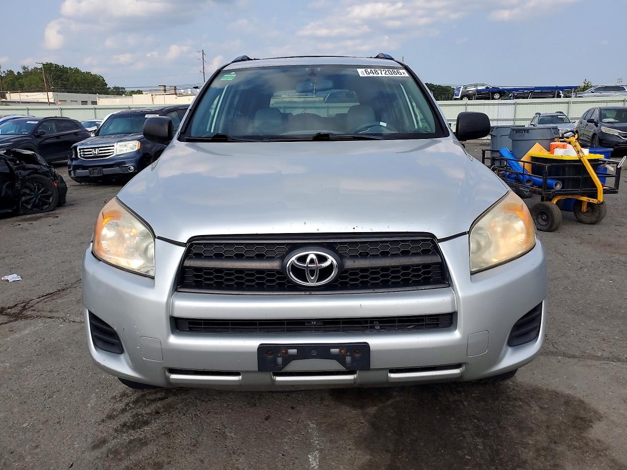 2009 Toyota Rav4 Base Silver vin: JTMBF33V99D011200