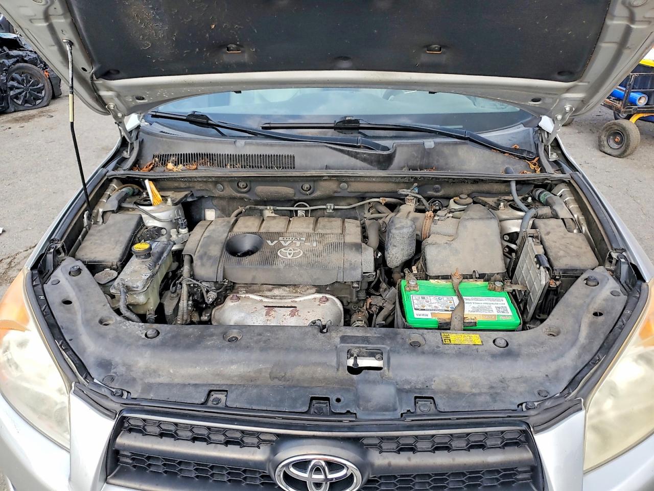 2009 Toyota Rav4 Base Silver vin: JTMBF33V99D011200