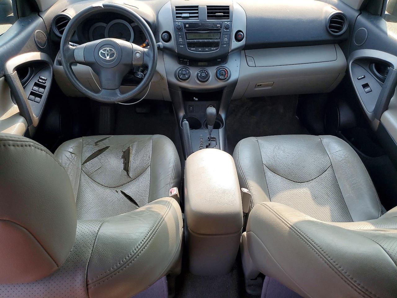 2009 Toyota Rav4 Base Silver vin: JTMBF33V99D011200