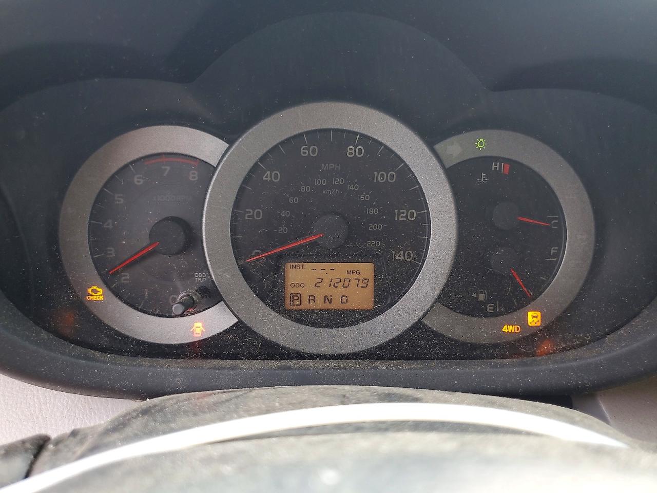 2009 Toyota Rav4 Base Silver vin: JTMBF33V99D011200