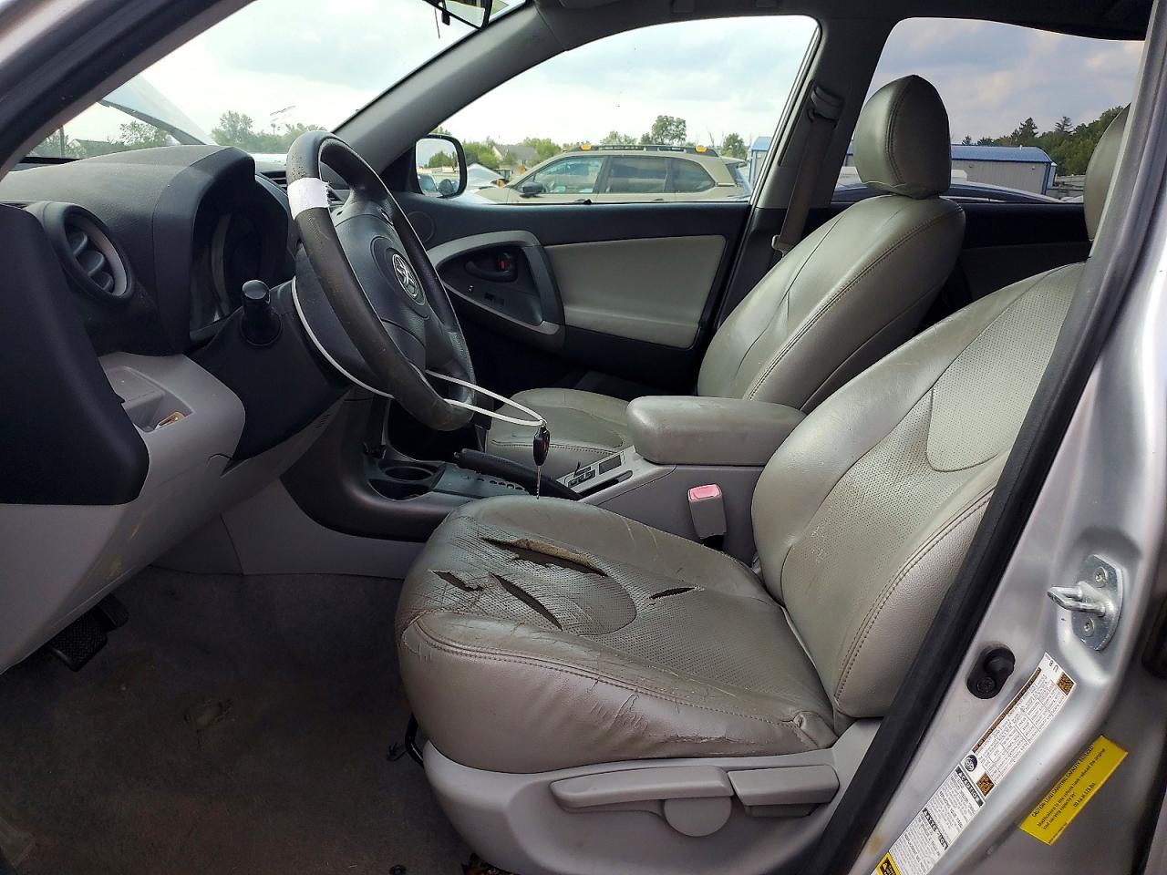 2009 Toyota Rav4 Base Silver vin: JTMBF33V99D011200