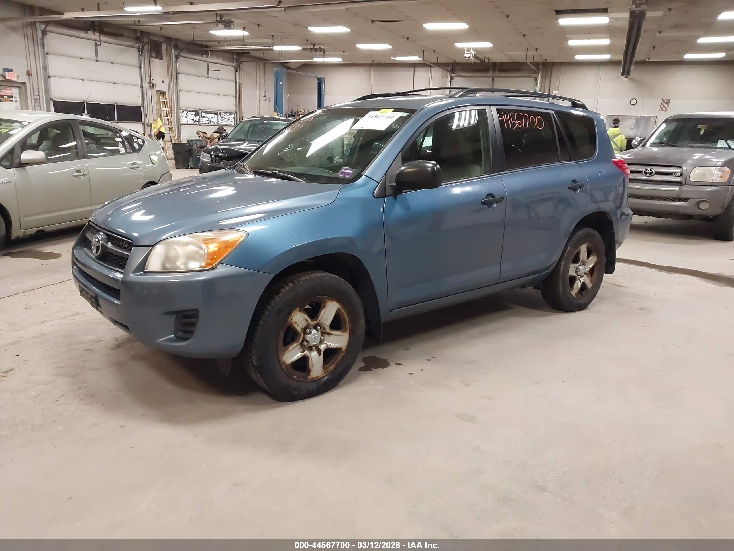 2009 Toyota Rav4 Blue vin: JTMBF33V99D017062