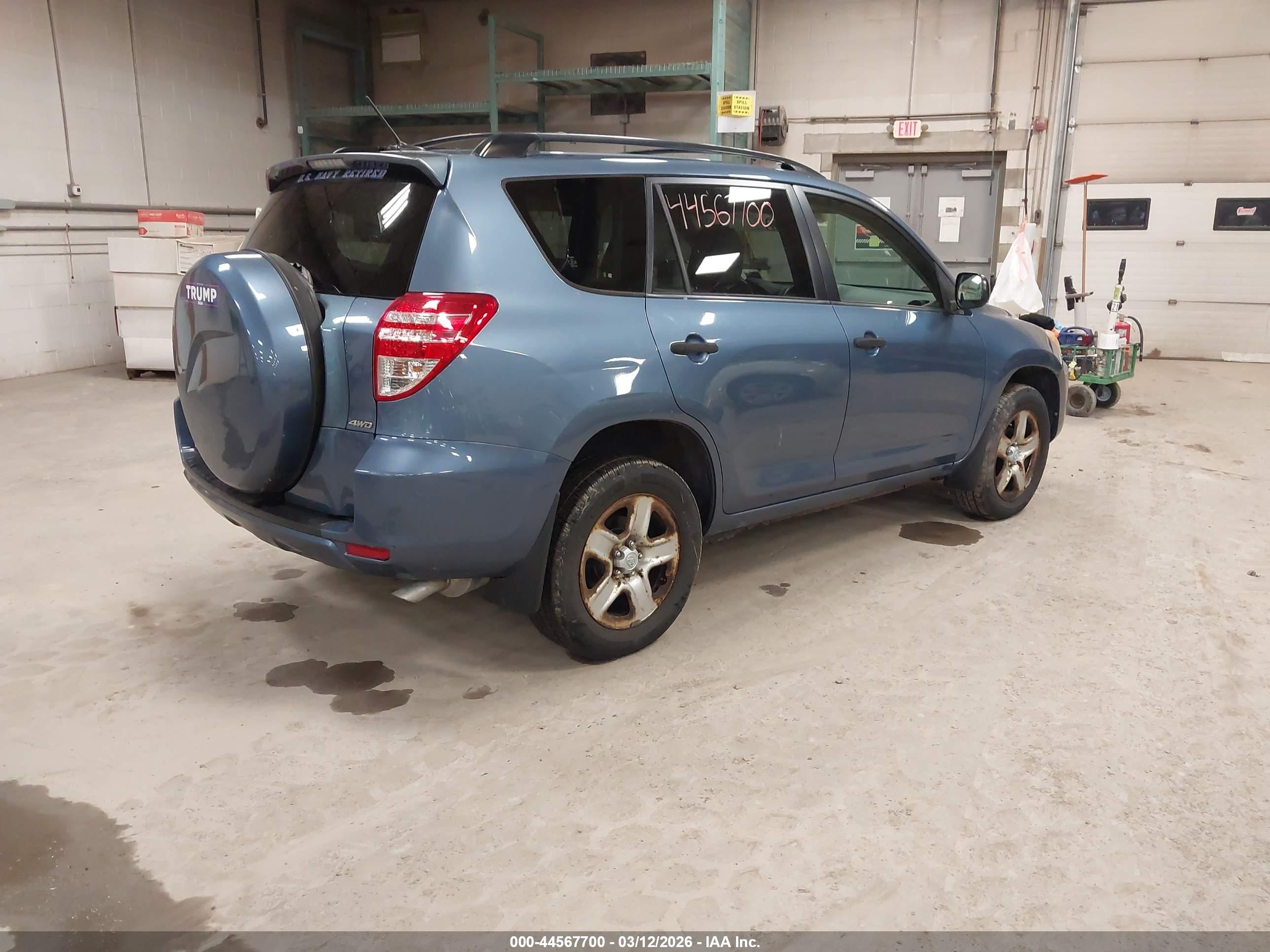 2009 Toyota Rav4 Blue vin: JTMBF33V99D017062