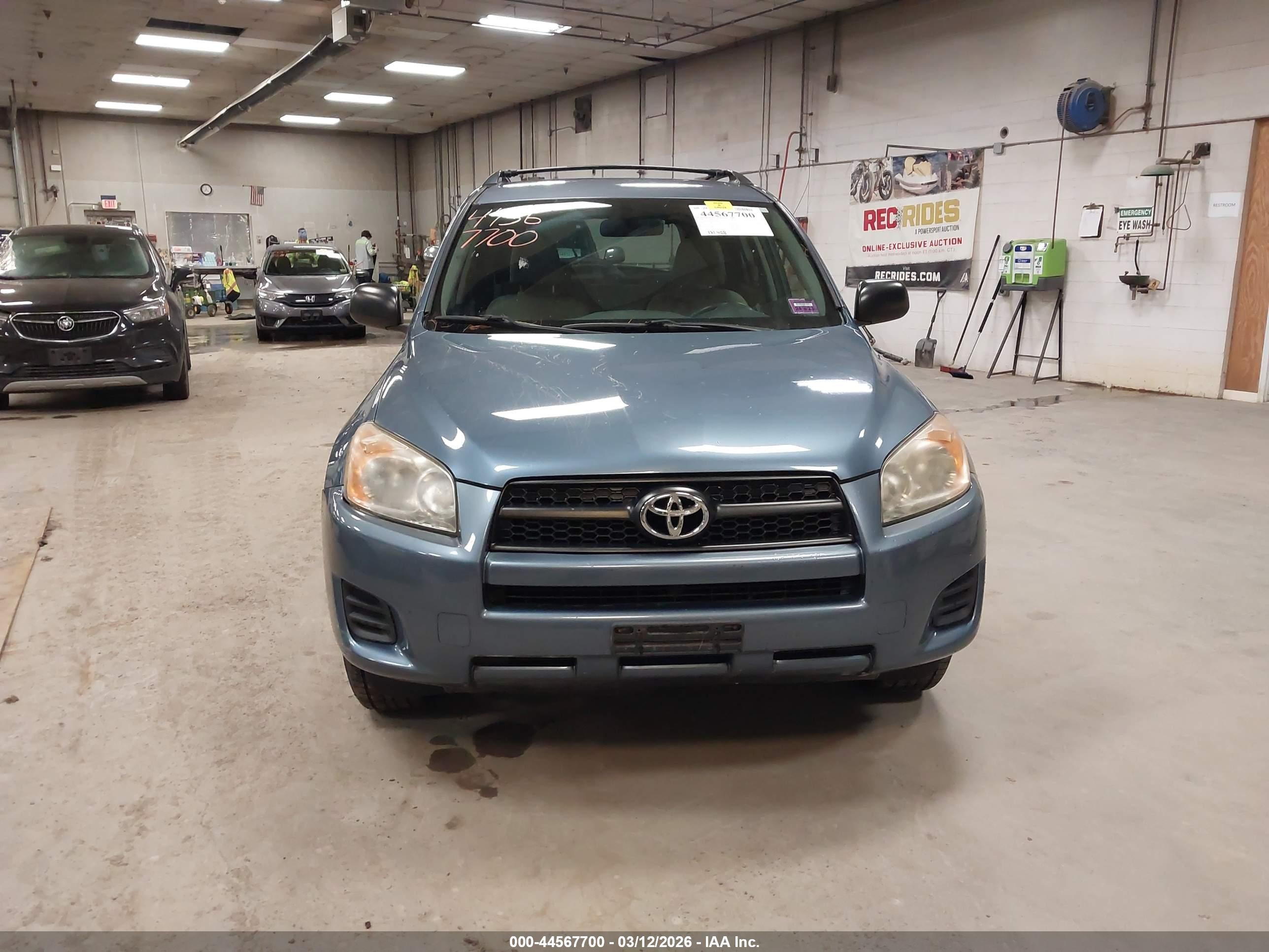 2009 Toyota Rav4 Blue vin: JTMBF33V99D017062