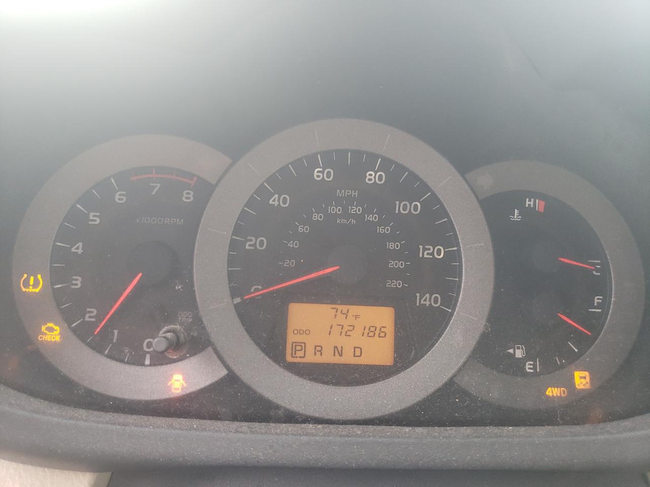 2009 Toyota Rav4 Black vin: JTMBF33V99D020267