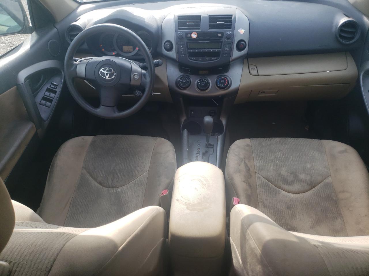 2009 Toyota Rav4 Black vin: JTMBF33V99D020267