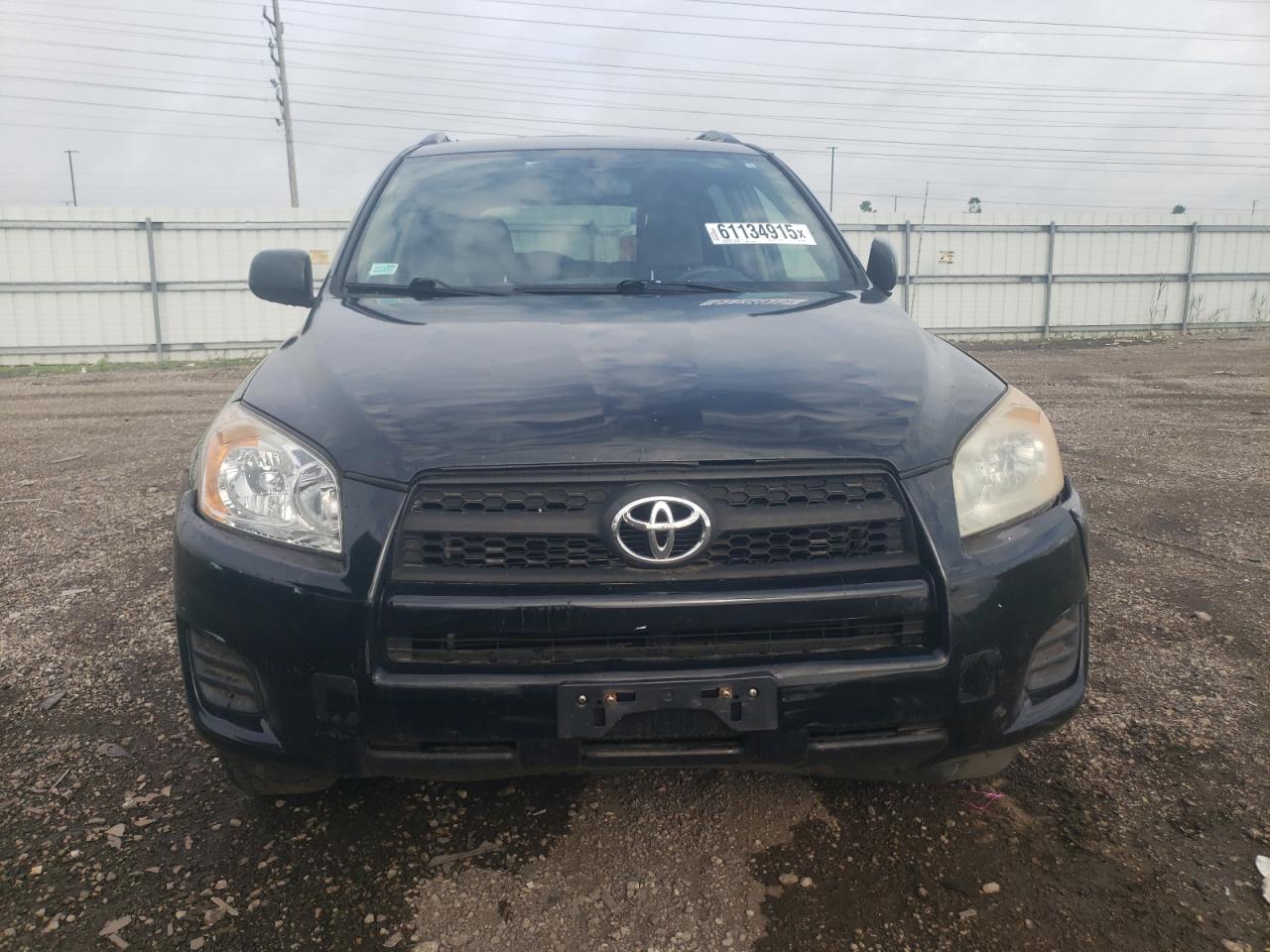 2009 Toyota Rav4 Black vin: JTMBF33V99D020267