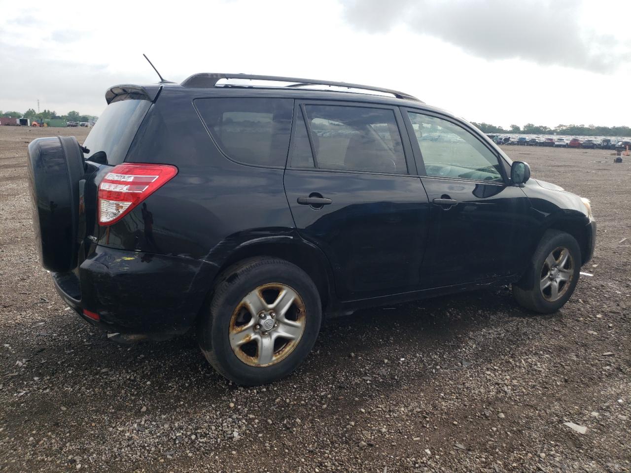 2009 Toyota Rav4 Black vin: JTMBF33V99D020267