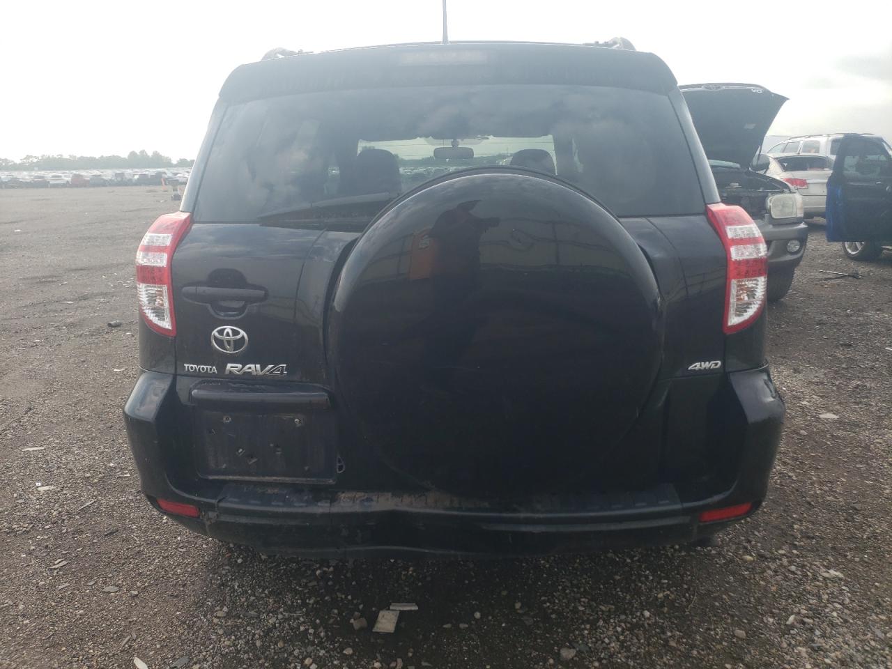 2009 Toyota Rav4 Black vin: JTMBF33V99D020267