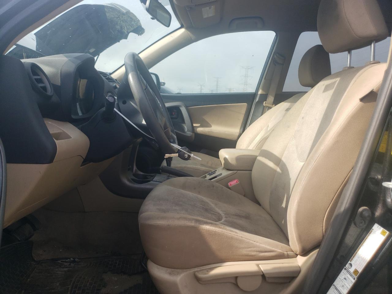 2009 Toyota Rav4 Black vin: JTMBF33V99D020267