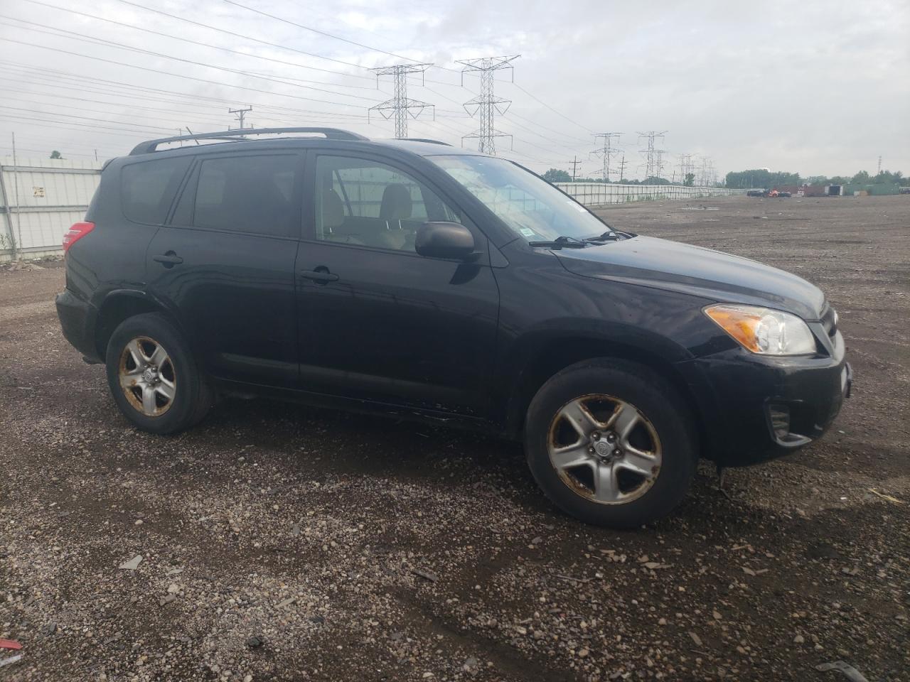 2009 Toyota Rav4 Black vin: JTMBF33V99D020267