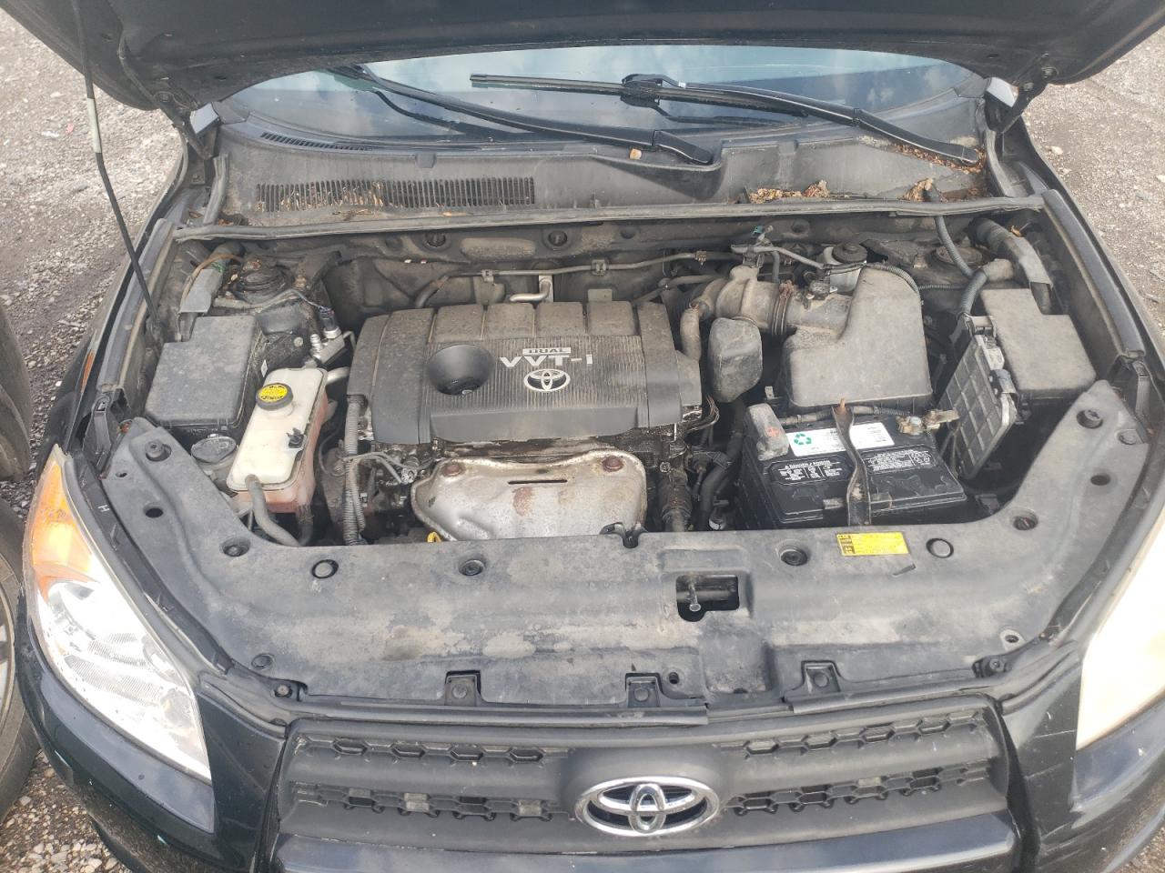 2009 Toyota Rav4 Black vin: JTMBF33V99D020267